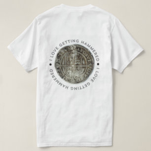 ノベルティ金属のTシャツ検出 Tシャツ
