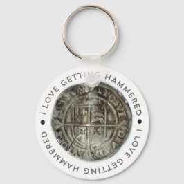 ノベルティ金属検出キーチェーン キーホルダー