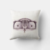 ノベルティSF昆虫建物枕 クッション (裏面)