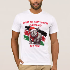 ノベルティTシャツクリスマスサイ Tシャツ