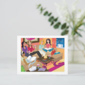 ノベルレディーズポストカード ポストカード (スタンド正面)