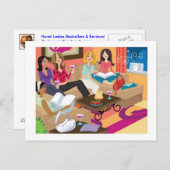 ノベルレディーズポストカード ポストカード (正面/裏面)