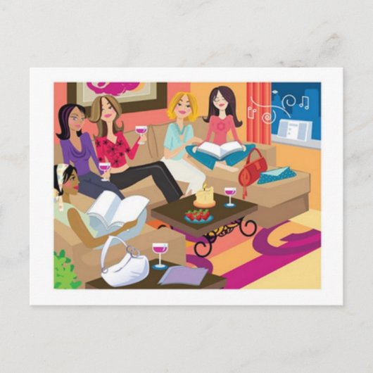 ノベルレディーズポストカード ポストカード (正面)