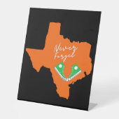 ノベ忘れルウバルド 台座サイン (正面)