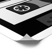 ノベ忘れーカセおもしろいット ポスター (角)