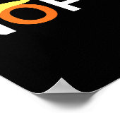 ノペおもしろいアンチ切り ポスター (角)