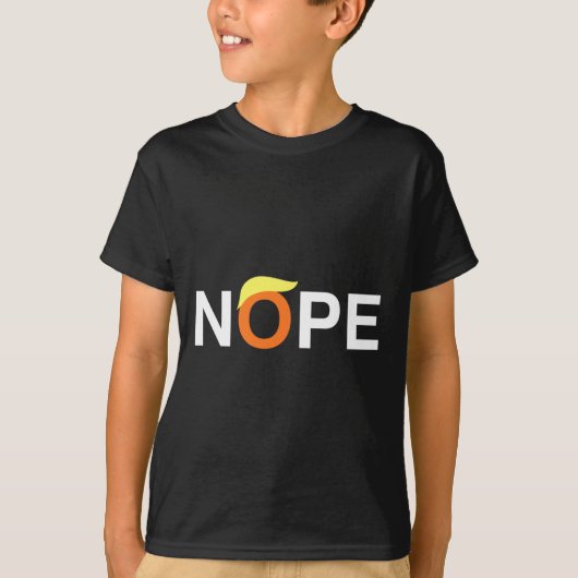 ノペおもしろいアンチ切り Tシャツ (正面)