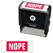 ノペおもしろい セルフインキングスタンプ (インサイチュ)