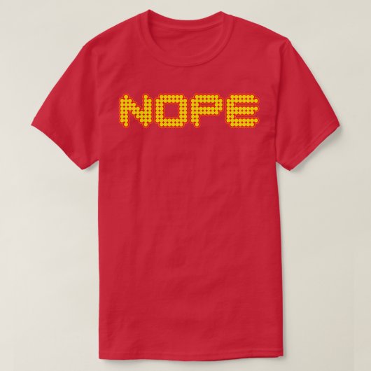 ノペおもしろい Tシャツ (デザイン正面)