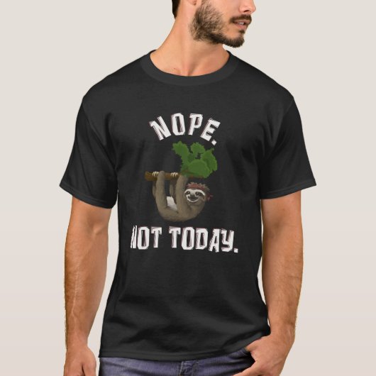 ノペトゥデイ怠惰なだめ Tシャツ (正面)