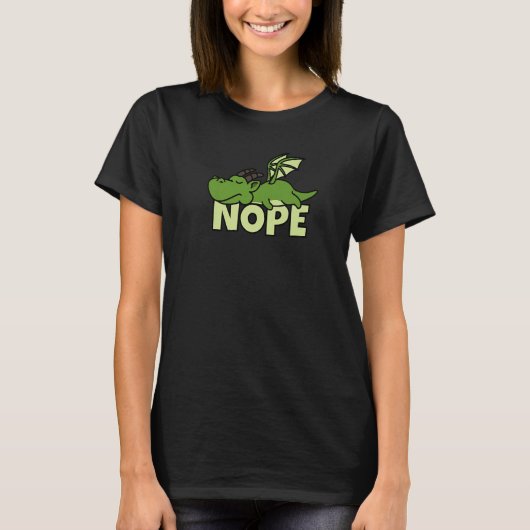 ノペドラゴン Tシャツ (正面)