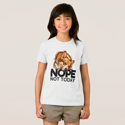 ノペノントゥデイCorgi トライブレンドＴシャツ (正面全面)