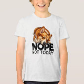 ノペノントゥデイCorgi トライブレンドＴシャツ (正面)