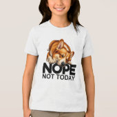 ノペノントゥデイCorgi トライブレンドＴシャツ (正面)