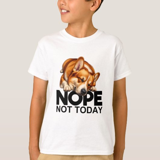 ノペノントゥデイCorgi Tシャツ (正面)