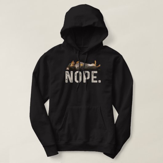 ノペレイジーダックシュントTシャツ パーカ (デザイン正面)