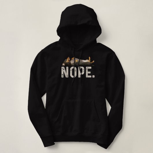 ノペレイジーダックシュントTシャツ パーカ (デザイン正面)