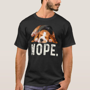 ノペレイジービーグルドッグ Tシャツ