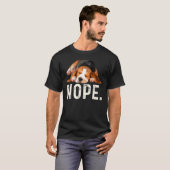ノペレイジービーグルドッグ Tシャツ (正面フル)