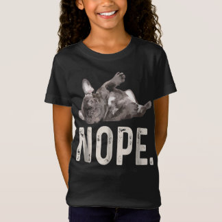 ノペレイジーブルドッグフランスの恋人のギフト Tシャツ