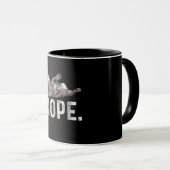 ノペレイジーブルフランスのドッグ愛人ギフト マグカップ (正面右)