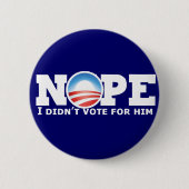 ノペ 缶バッジ (正面)