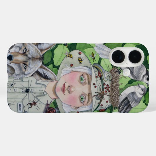 ノペ Case-Mate iPhoneケース (裏面 (横))