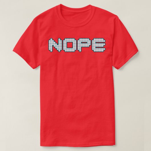 ノペ Tシャツ (デザイン正面)