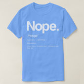 ノペ Tシャツ (デザイン正面)