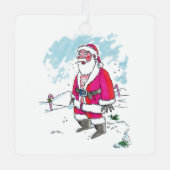 ノホホホホ角金属オーナメント メタルオーナメント (正面)