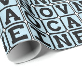 ノボカイン、歯科麻酔薬 ラッピングペーパー (ロールコーナー)