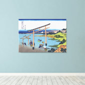 ノボット湾 キャンバスプリント (インサイチュ (ウッドフロア))