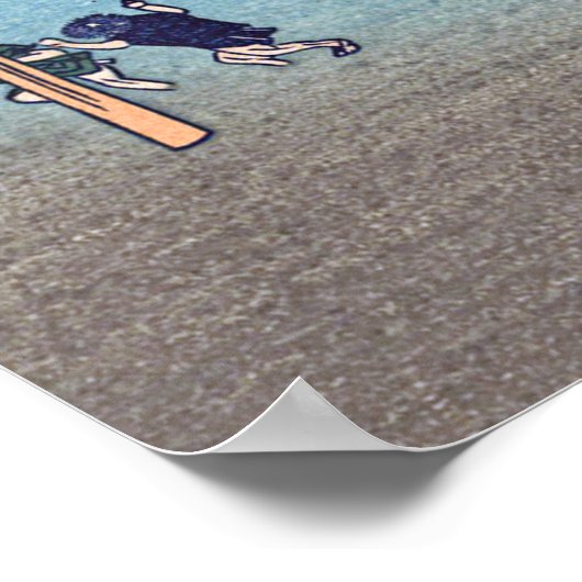 ノボット湾 ポスター (角)