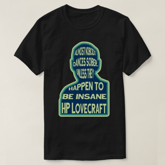 ノボブディは居心地の悪いダンスを踊るが、彼らは居心地が悪い Tシャツ (デザイン正面)