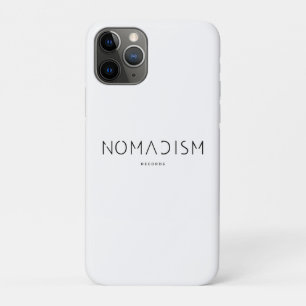 ノマディズム レコード ブラック ロゴ iPhone 11 PROケース