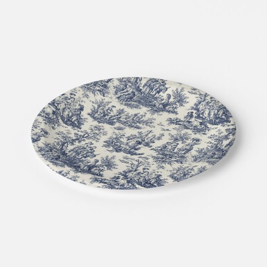 ノマデザウストラエイリアン海軍トワール・ド・ジュイ ペーパープレート (アングル)