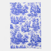 ノマデソストラリフランスのアンスブルージューデザイン キッチンタオル (縦)