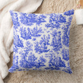 ノマデソストラリフランスのアンスブルージューデザイン クッション (ブランケット)