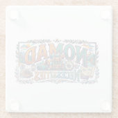 ノマドニセシティーズTシャツ ガラスコースター (裏面)