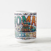 ノマドニセシティーズTシャツ コーヒーマグカップ (中央)