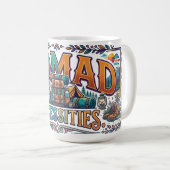ノマドニセシティーズTシャツ コーヒーマグカップ (正面右)