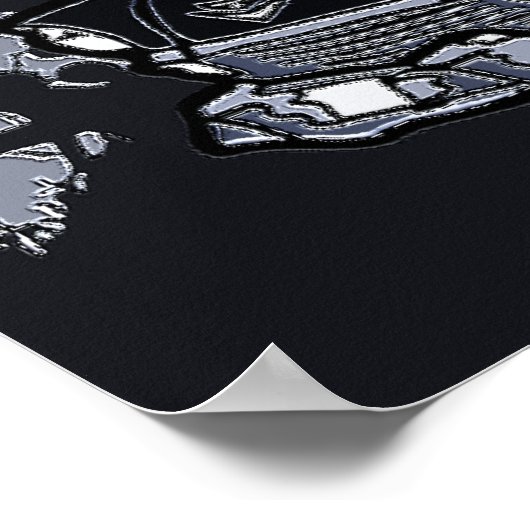 ノマドポスター ポスター (角)