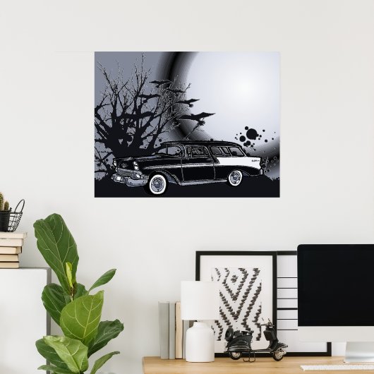 ノマドポスター ポスター (ホームオフィス)