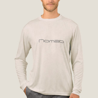 ノマドワードテキストミニマリスト オーダーメイドTシャツ トライブレンドTシャツ