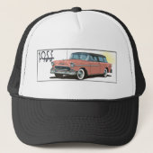 ノマド55 キャップ (正面)