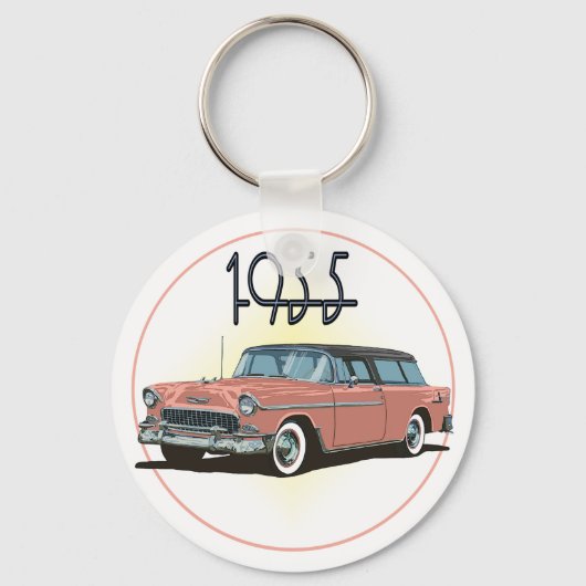 ノマド55 キーホルダー (正面)