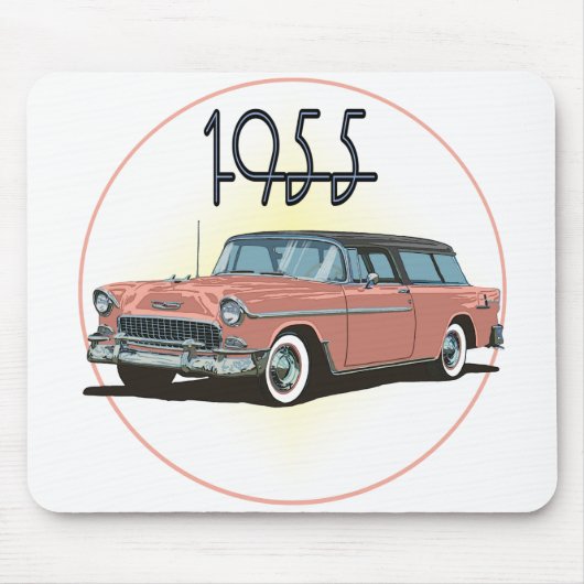 ノマド55 マウスパッド (正面)