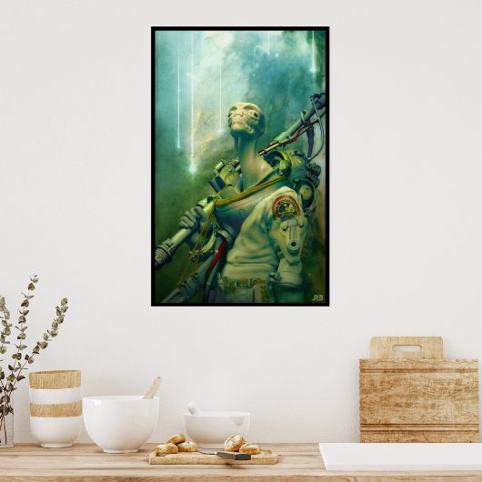 ノマド ポスター (キッチン)