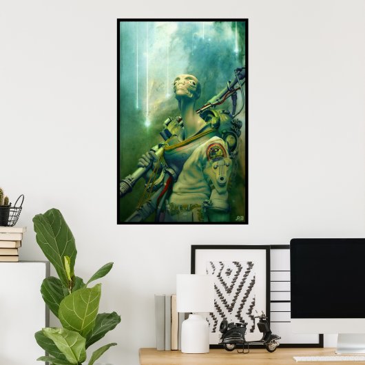 ノマド ポスター (ホームオフィス)