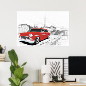 ノマド ポスター (ホームオフィス)